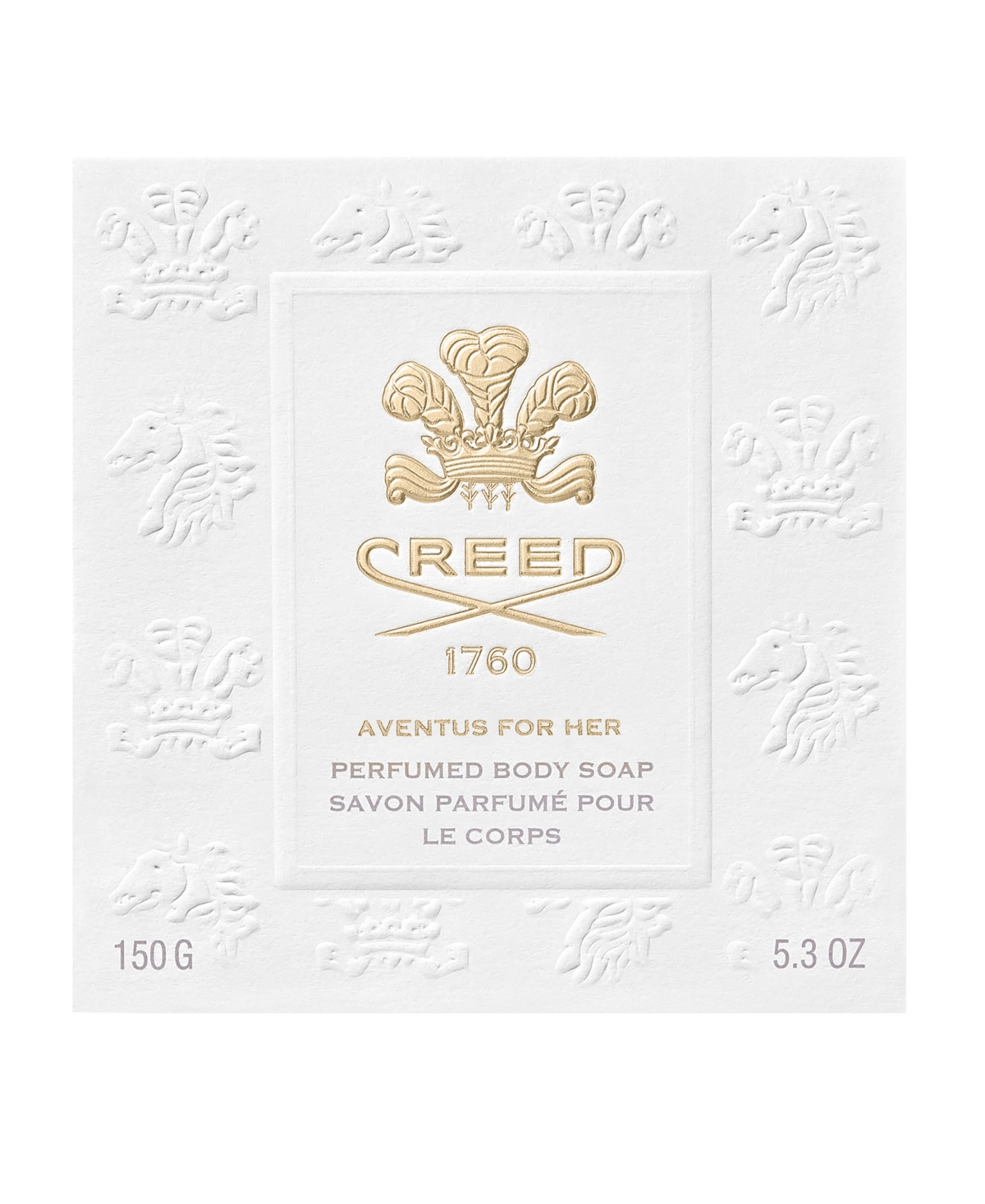 Creed Aventus For Her Perfumed Soap In Transparent