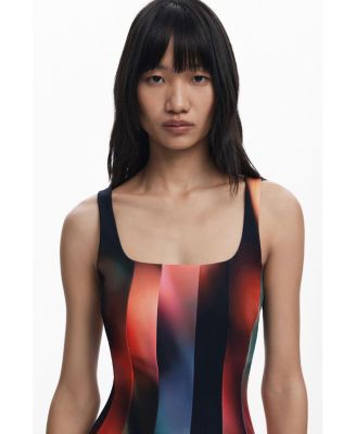 Women's Panel short dress