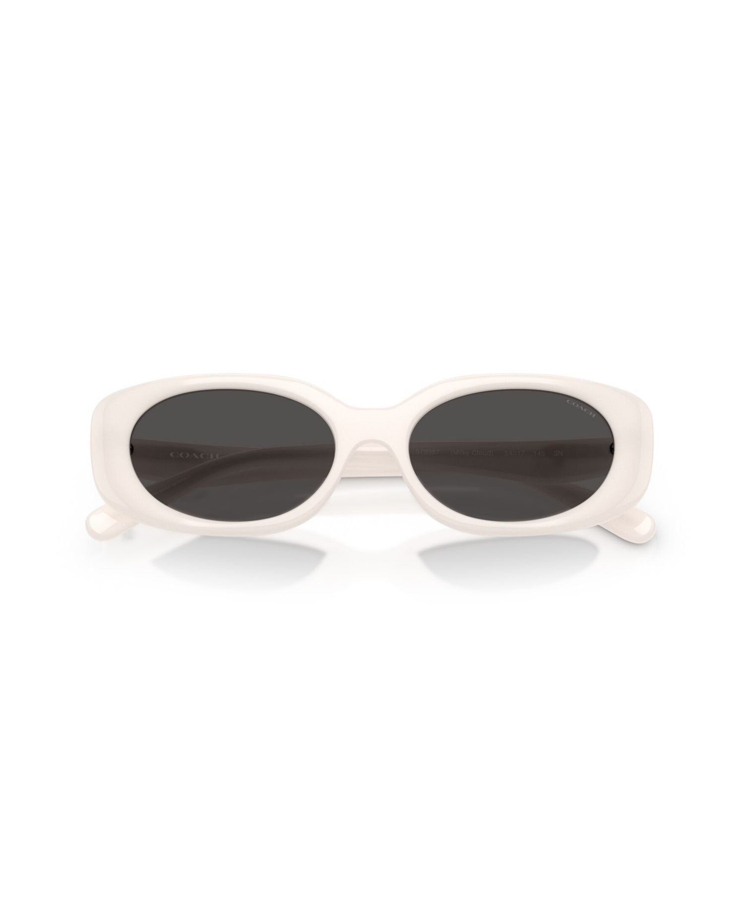 Women's Oval Sunglasses, CBY84 HC8443D