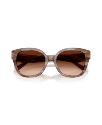 Women's Square Sunglasses, CBY94 HC8438U