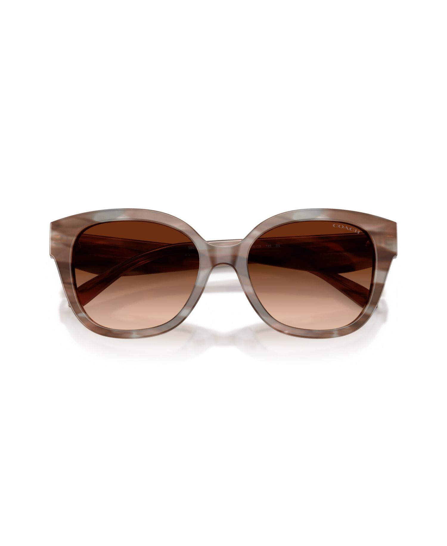Women's Square Sunglasses, CBY94 HC8438U