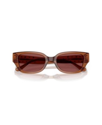 Women's Rectangle Sunglasses, CBZ52 HC8439U