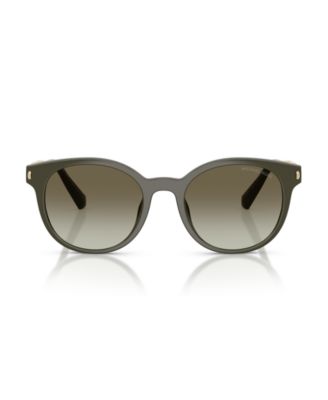 Women's Round Sunglasses, Pienza MK2264U