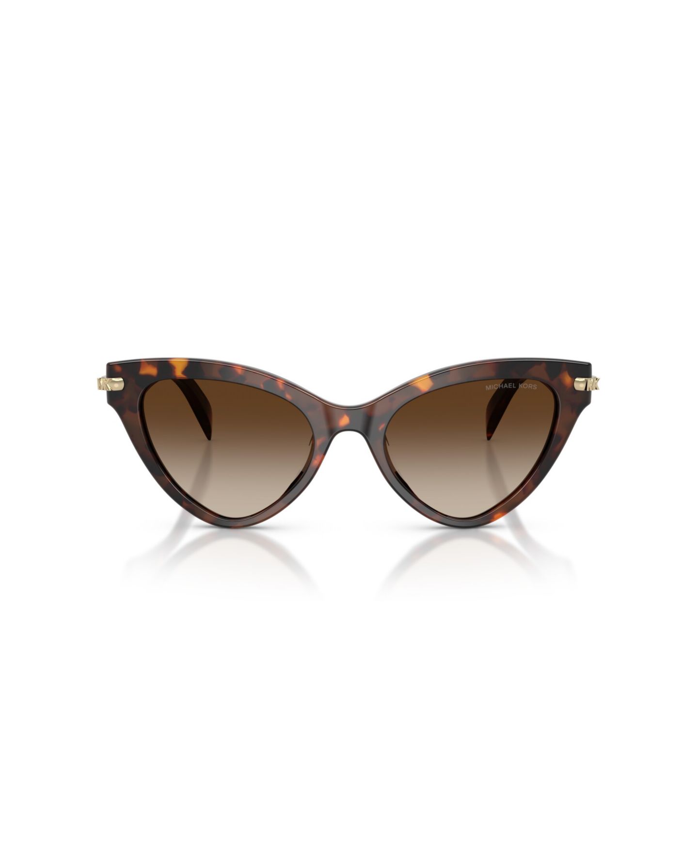Женские солнцезащитные очки Michael Kors Sunglasses, MK2259U, цвет: Чёрный — фото 11