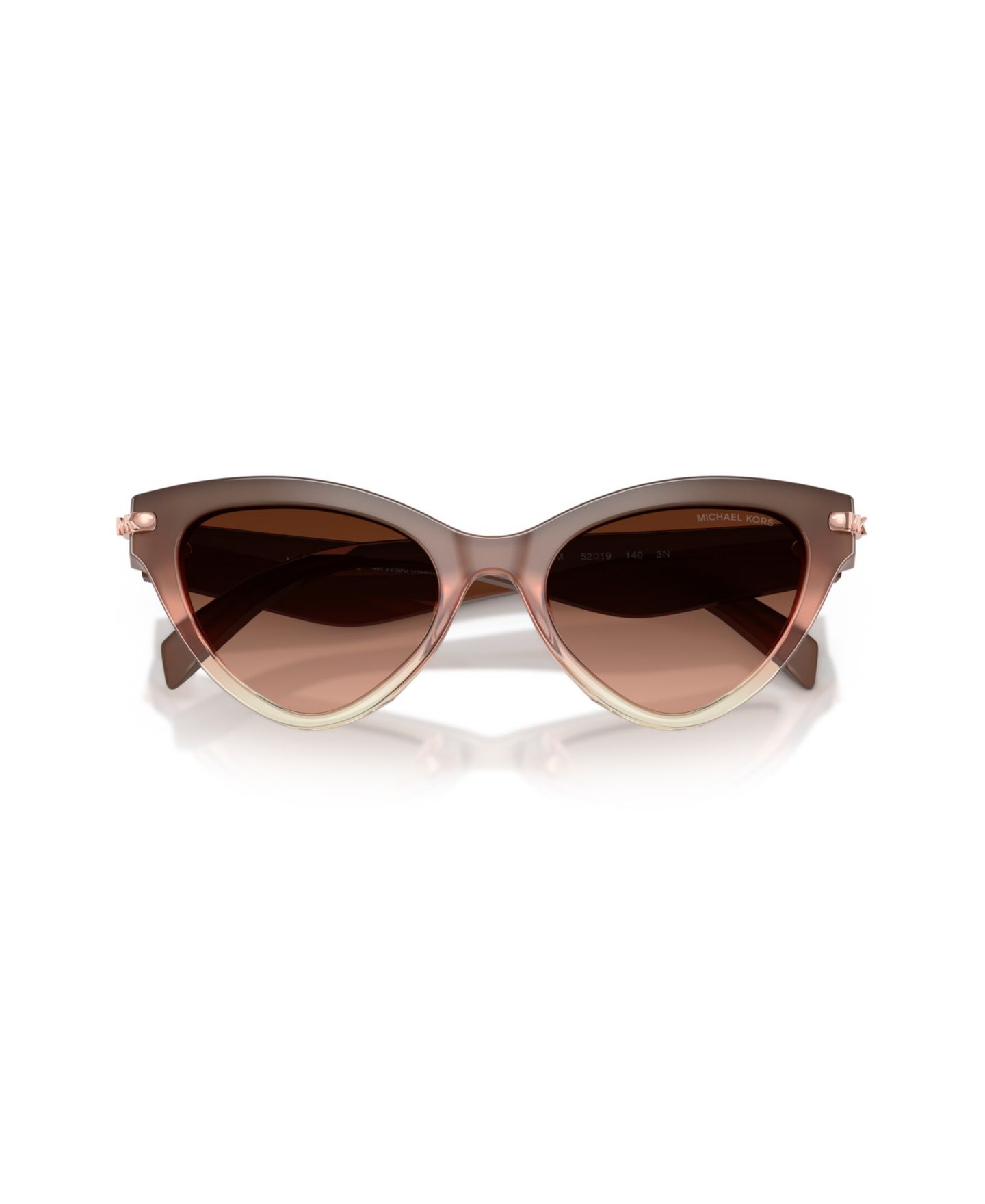 Женские солнцезащитные очки Michael Kors Sunglasses, MK2259U, цвет: Чёрный — фото 19