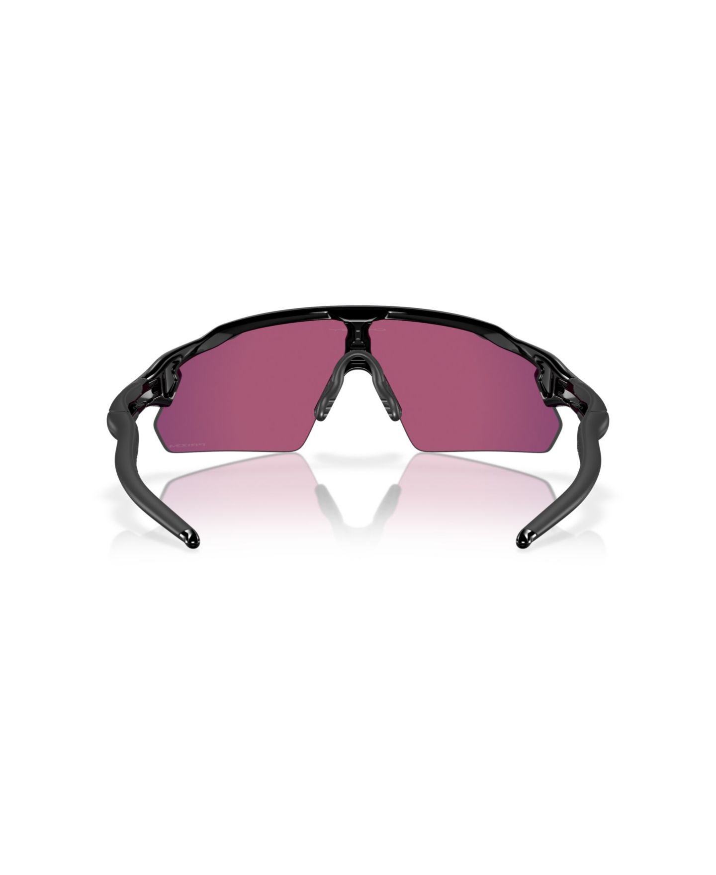 Солнцезащитные очки Oakley Unisex Geometric Sunglasses, Radar EV Pitch Team Colors OO9211, цвет: Полированный чёрный — фото 4