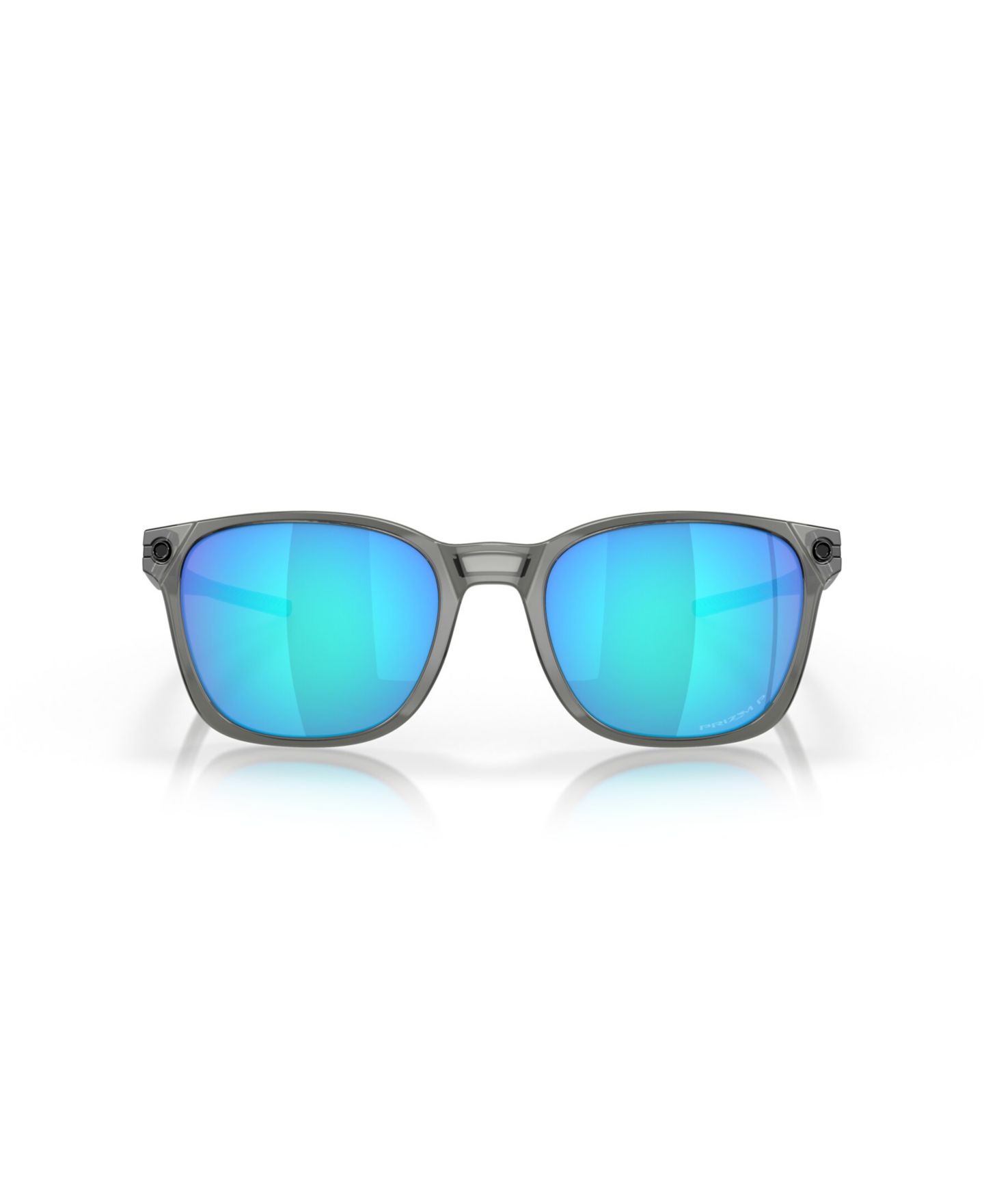 Мужские солнцезащитные очки Oakley Polarized Sunglasses, Ojector OO9018, цвет: Серый чернильный — фото 2