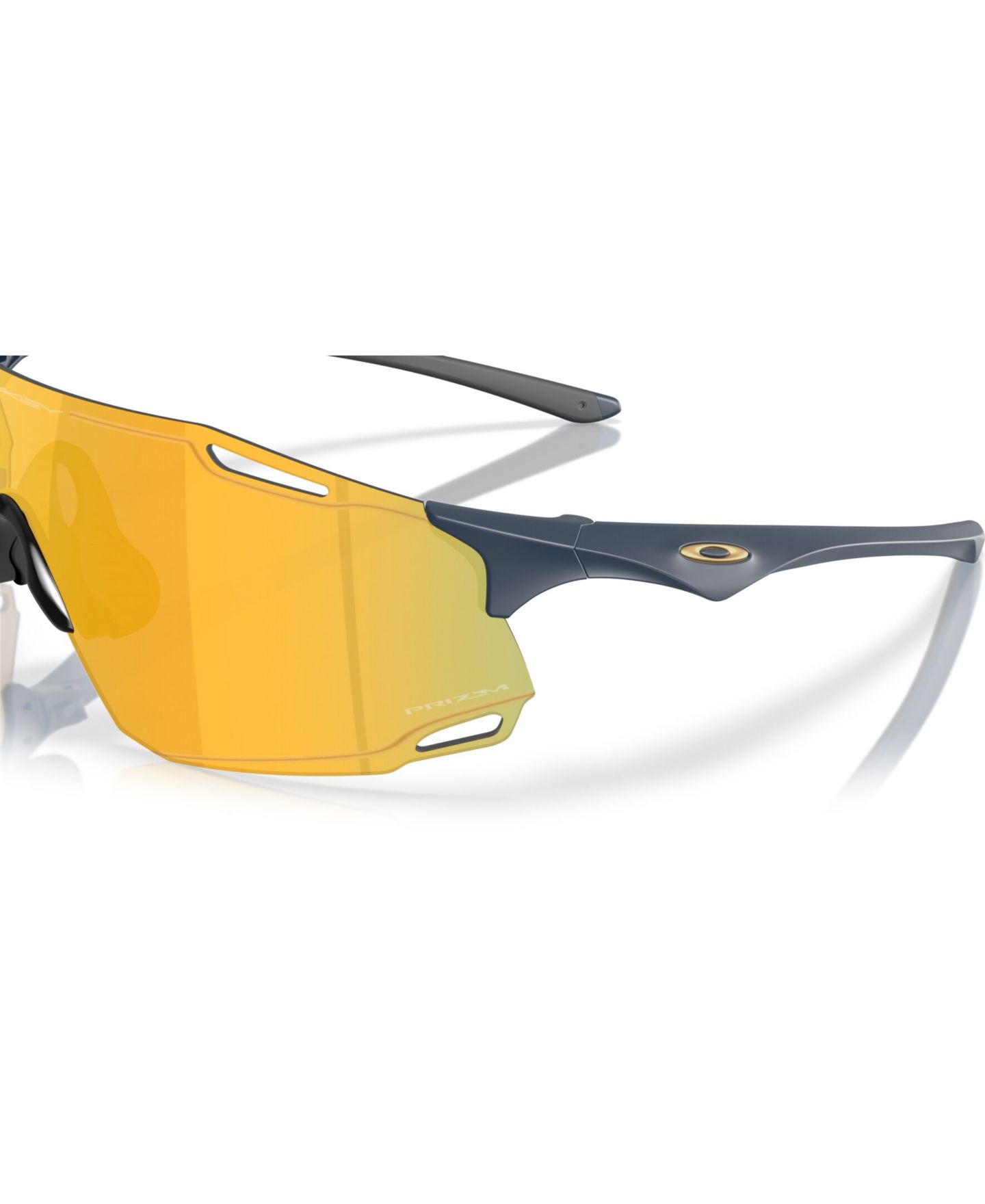 Солнцезащитные очки Oakley Unisex Rectangle, Cybr Dyno OO9513D, цвет: Matte Abyss — фото 7