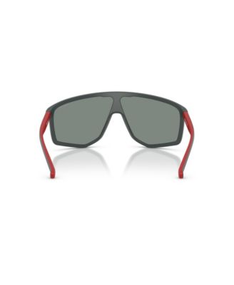 Men's Stripe- M Rectangle Sunglasses, AN4360