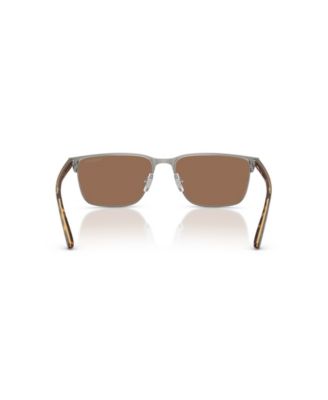 Men's Hampere Rectangle Sunglasses, AN3094