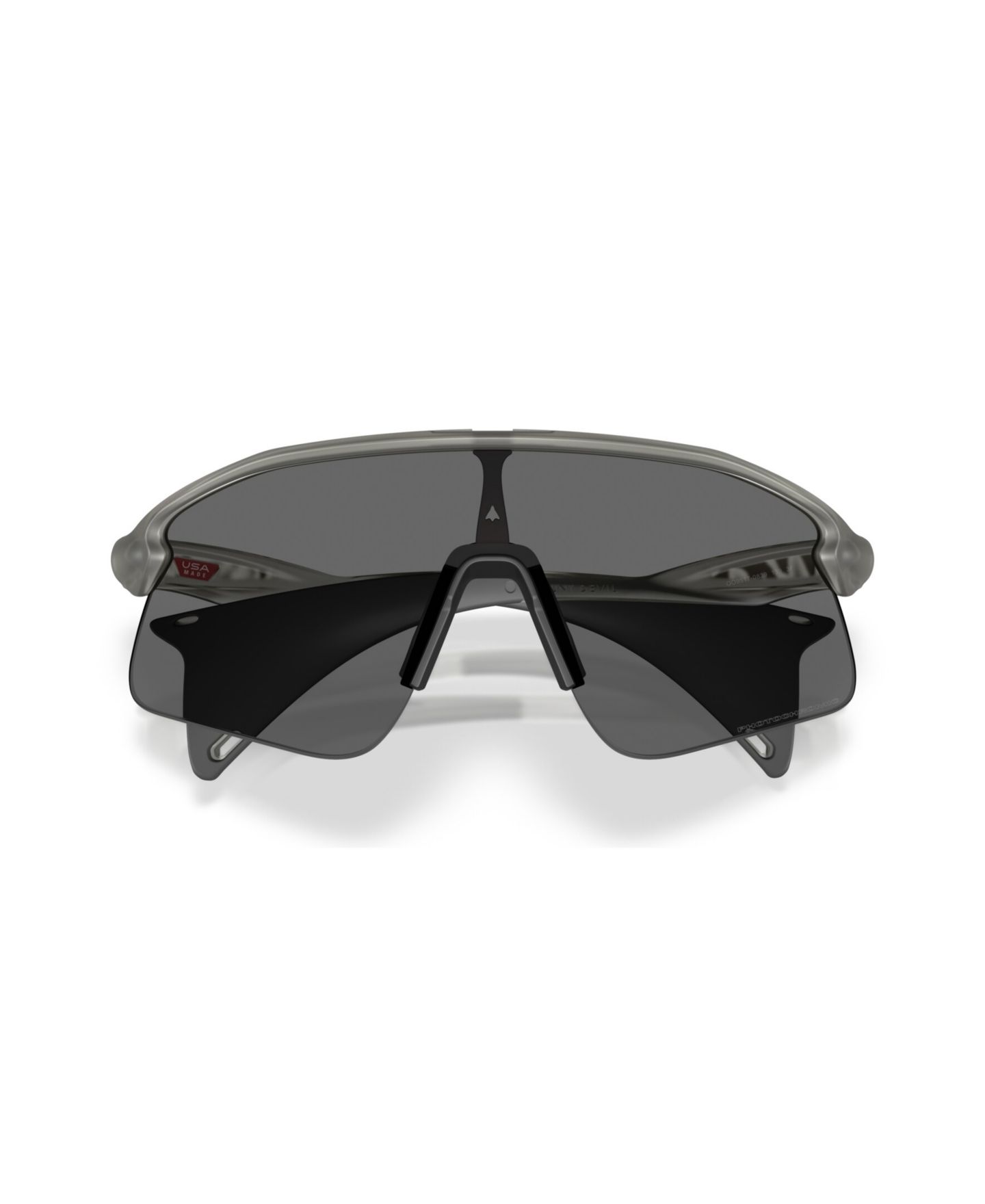 Солнцезащитные очки Oakley Unisex, Stunt Devil OO9517 Photochromic, цвет: Серый чернильный — фото 10