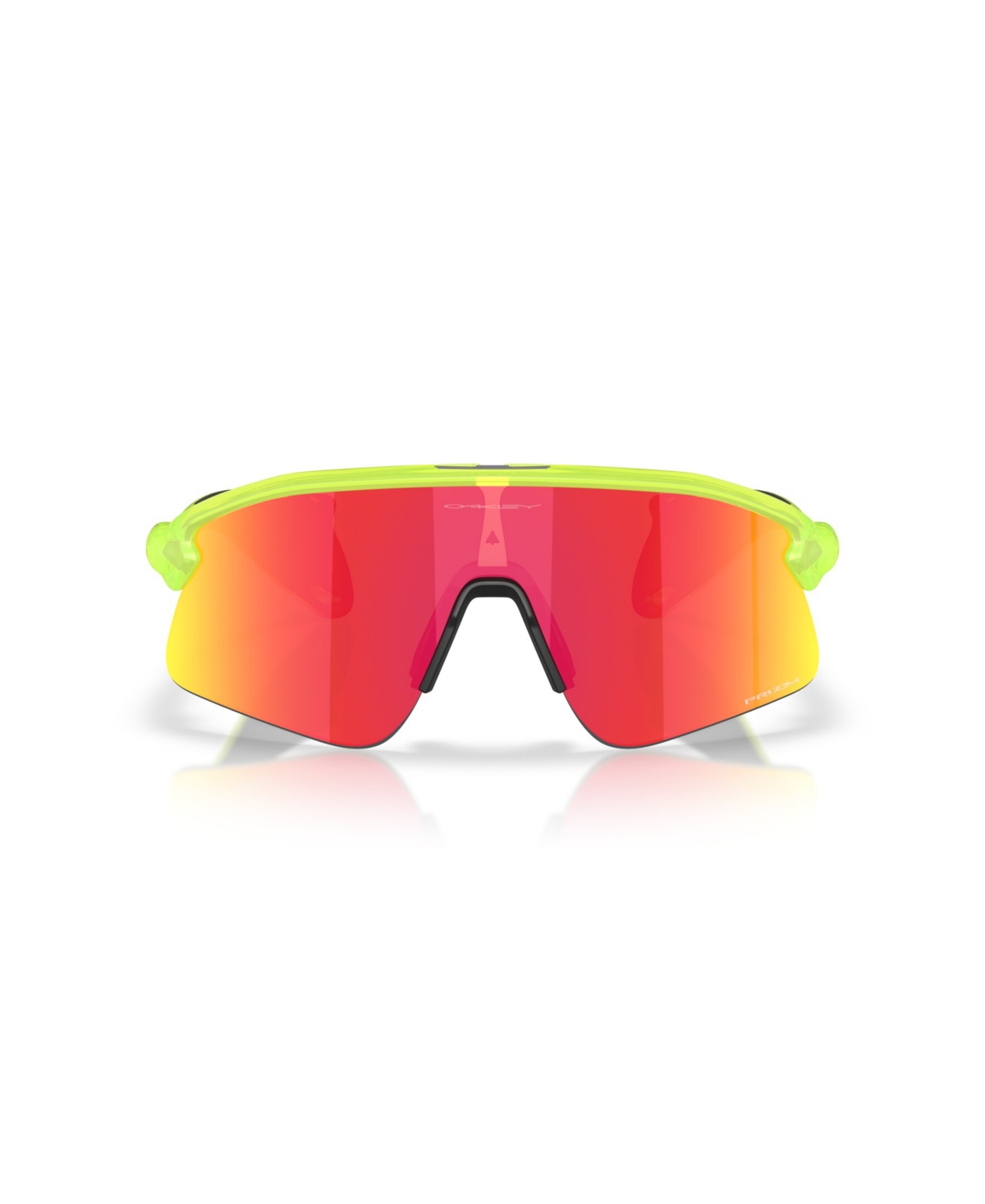 Oakley Unisex Rectangle Sunglasses, Stunt Devil Oo9517 In Yellow