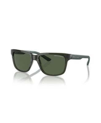 Unisex Polarized Sunglasses, AX4026S