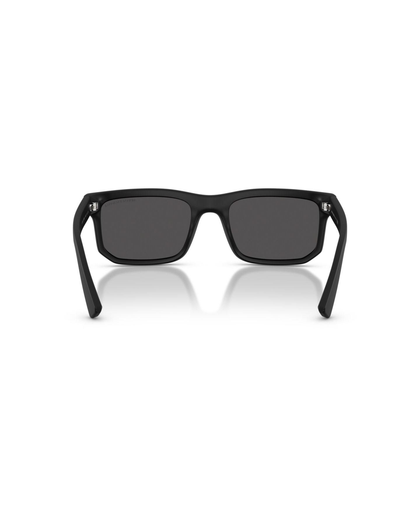 Мужские солнцезащитные очки Armani Exchange Sunglasses, AX4165S, цвет: Frosted Agave — фото 15