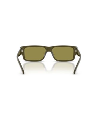 Men's Rectangle Sunglasses, DL2003