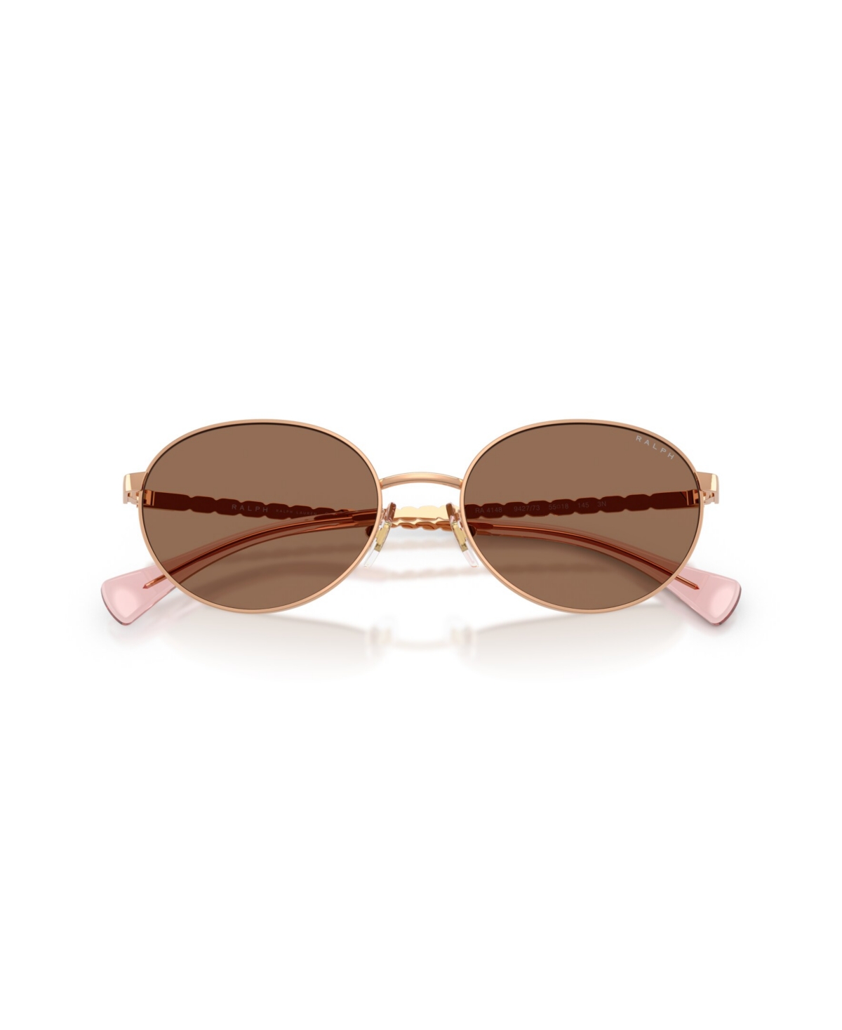 Ralph by Lauren Women's Oval Sunglasses, RA4148
