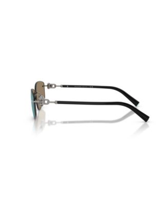 Unisex Geometric Sunglasses, TF3114