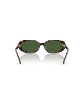 Women's Oval Sunglasses, PH4198U