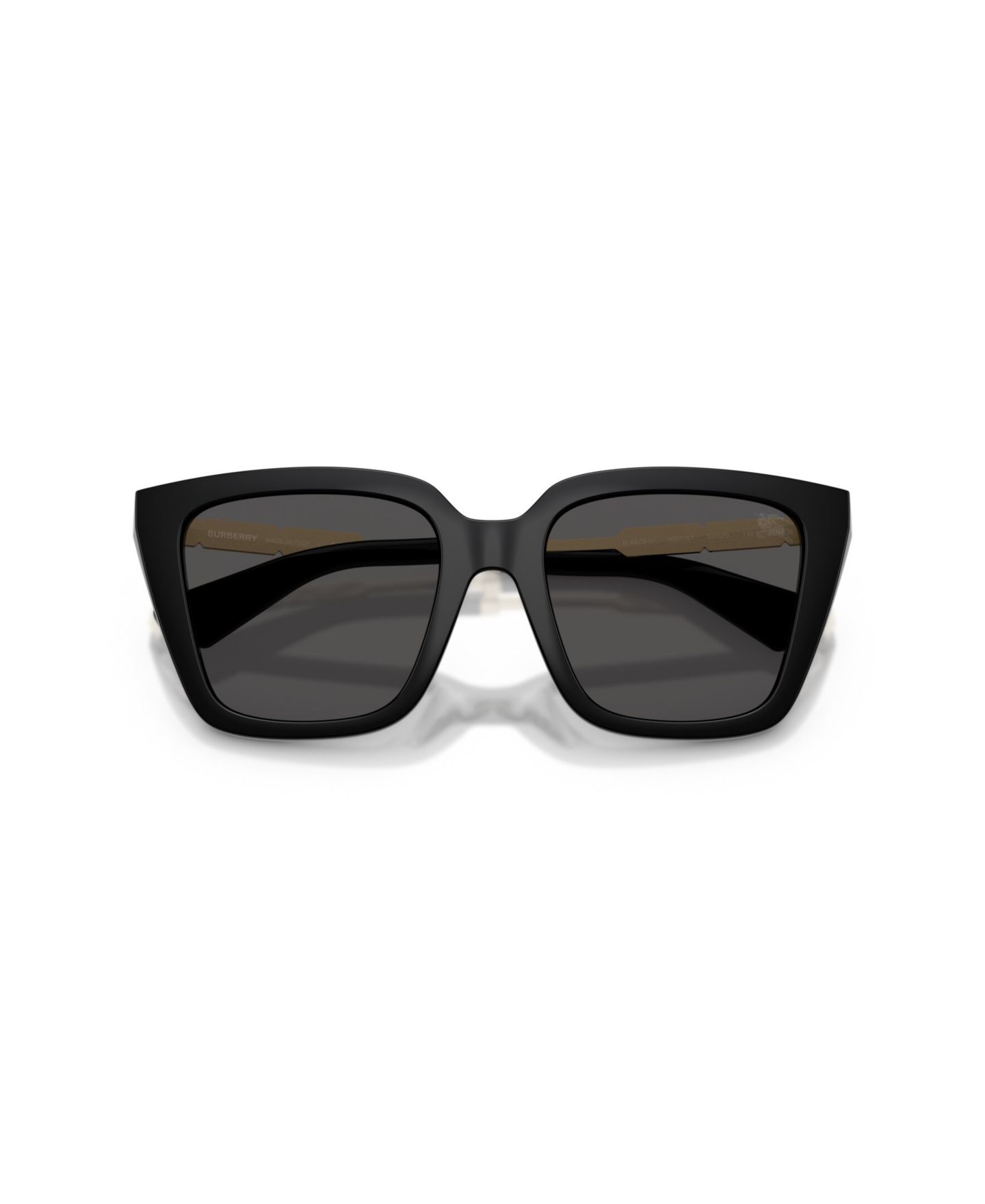 Женские солнцезащитные очки Burberry Square Sunglasses, BE4473U, цвет: Чёрный — фото 5