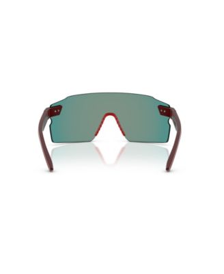 Men's Rectangle Sunglasses, FZ6024U