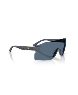 Men's Rectangle Sunglasses, FZ6024U