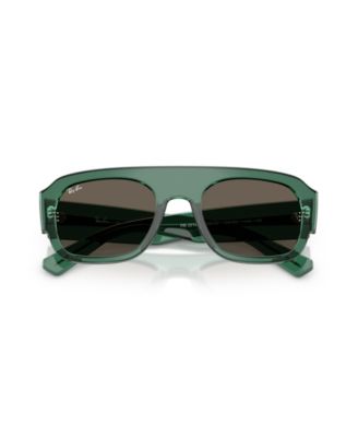 Unisex Geometric Sunglasses, RB2218