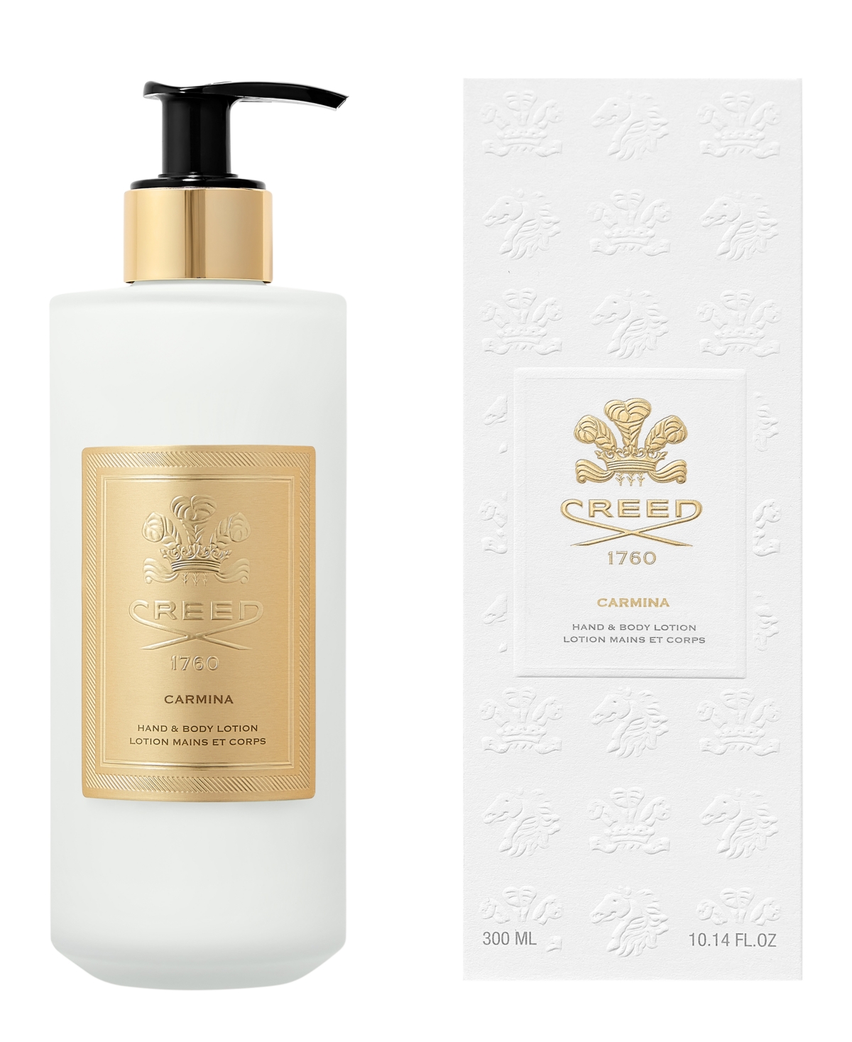 Creed Carmina Hand And Body Lotion, 10 Fl. Oz. In Transparent