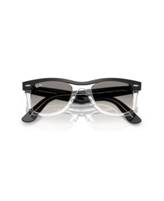 Unisex Square Sunglasses, Wayfarer Street Neat RB2240