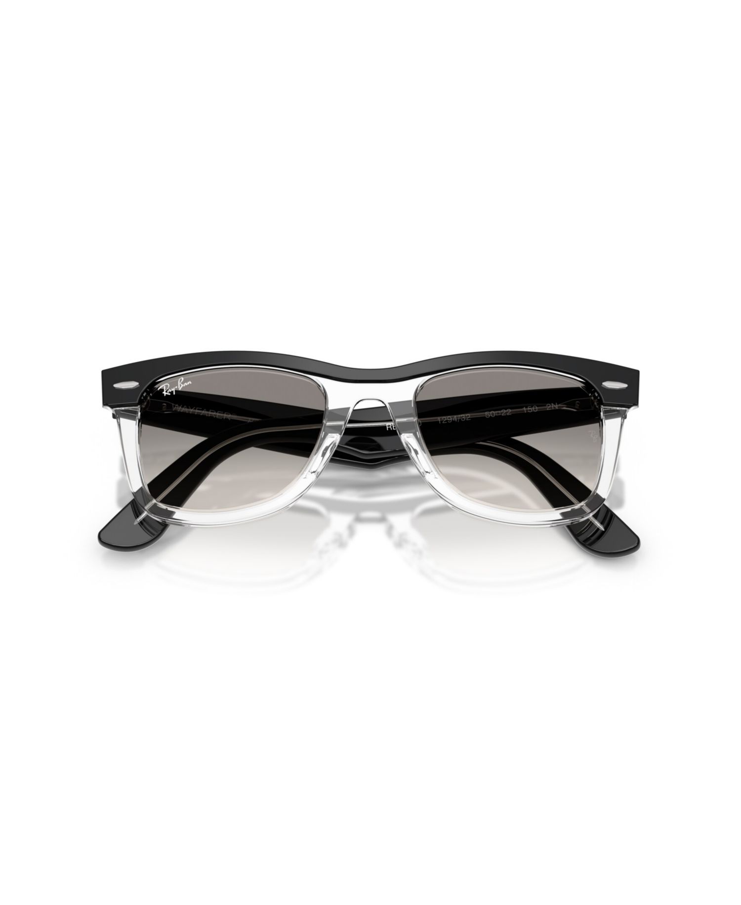 Unisex Square Sunglasses, Wayfarer Street Neat RB2240