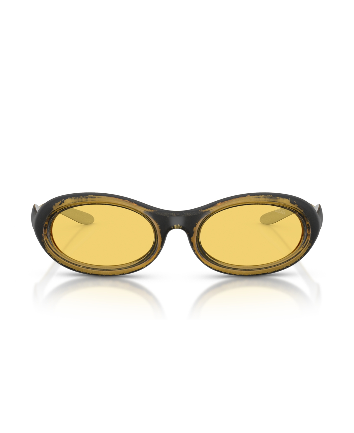 Diesel Unisex Oval Sunglasses, DL3011U