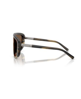 Men's Rectangle Sunglasses, DG4520