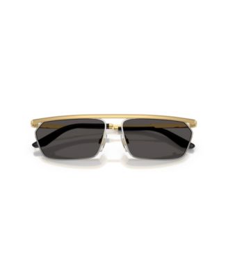 Men's Rectangle Sunglasses, DG2327