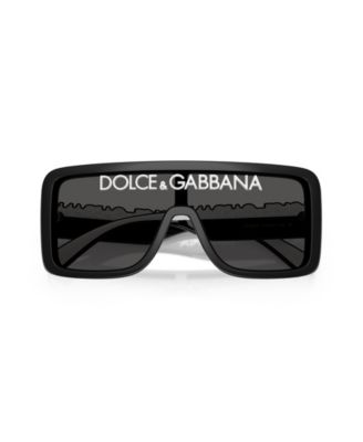 Unisex Rectangle Sunglasses, DG6204