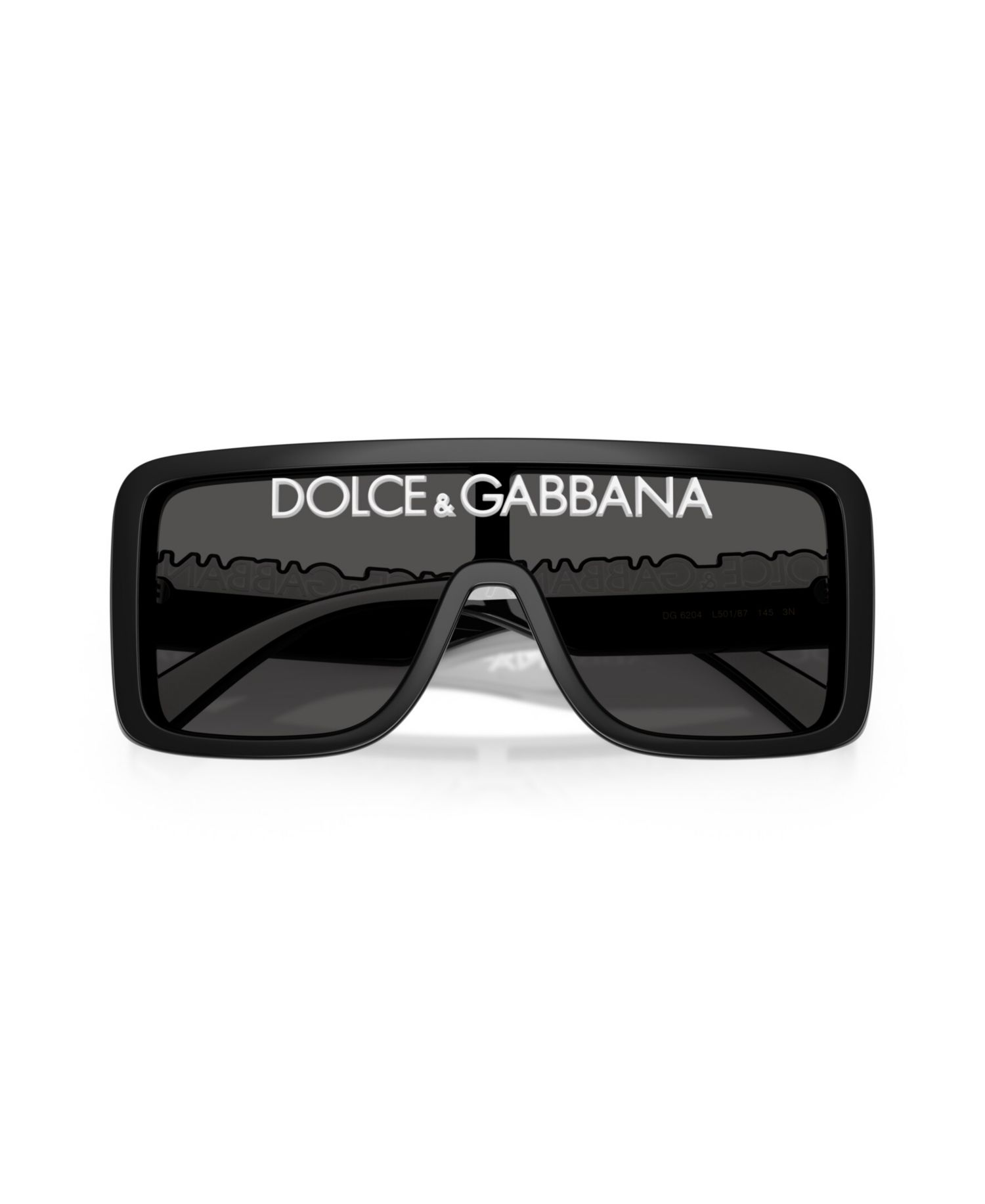 Unisex Rectangle Sunglasses, DG6204