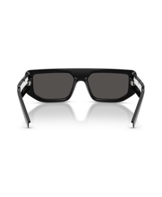 Unisex Rectangle Sunglasses, DG6203