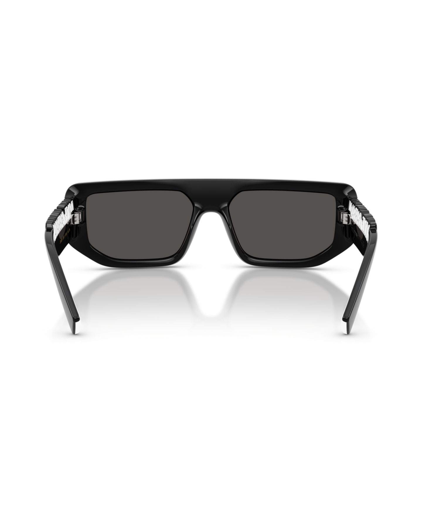 Солнцезащитные очки Dolce&Gabbana Unisex Rectangle Sunglasses, DG6203, цвет: Чёрный — фото 4