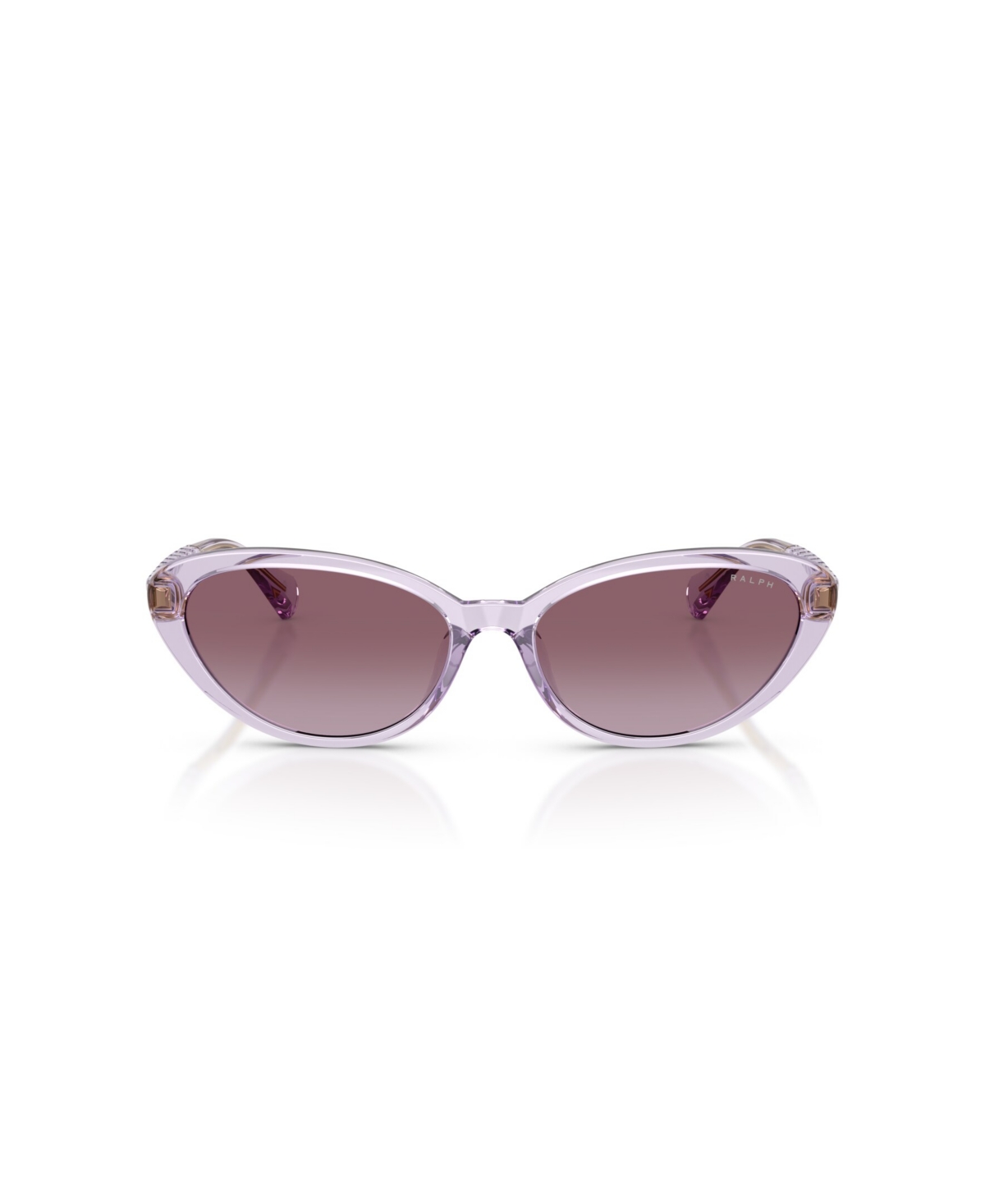 Ralph Lauren Women's Butterfly Sunglasses, Ra5338u In Purple