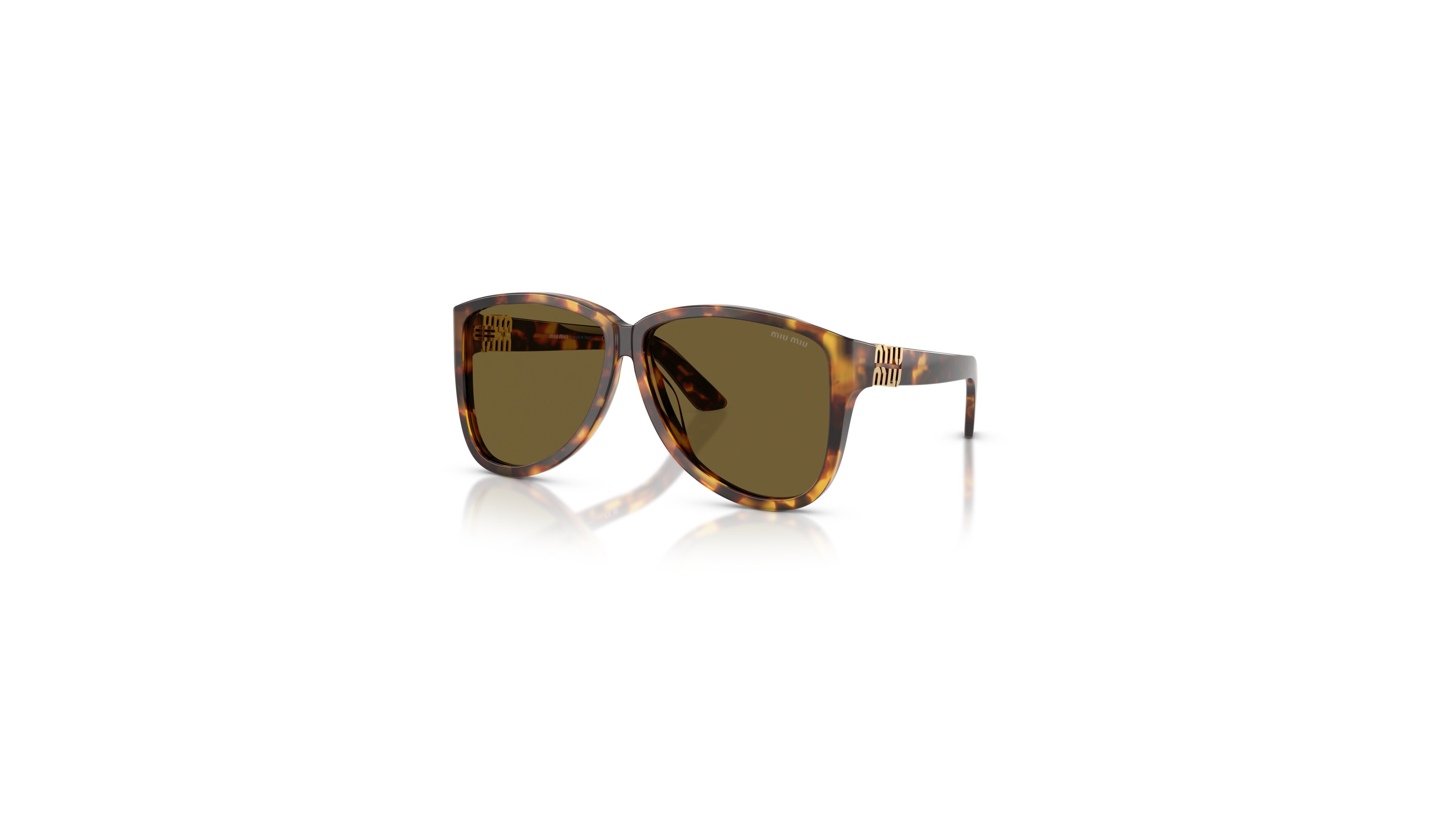 Miu Miu Women's Pilot Sunglasses, Mu A08S