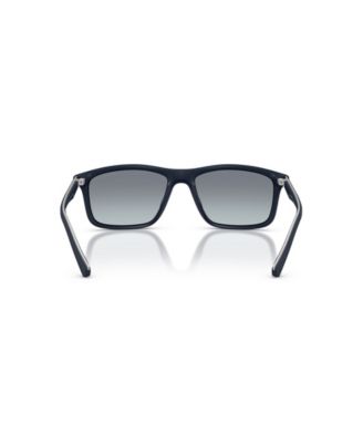 Men's Rectangle Sunglasses, EA4257U