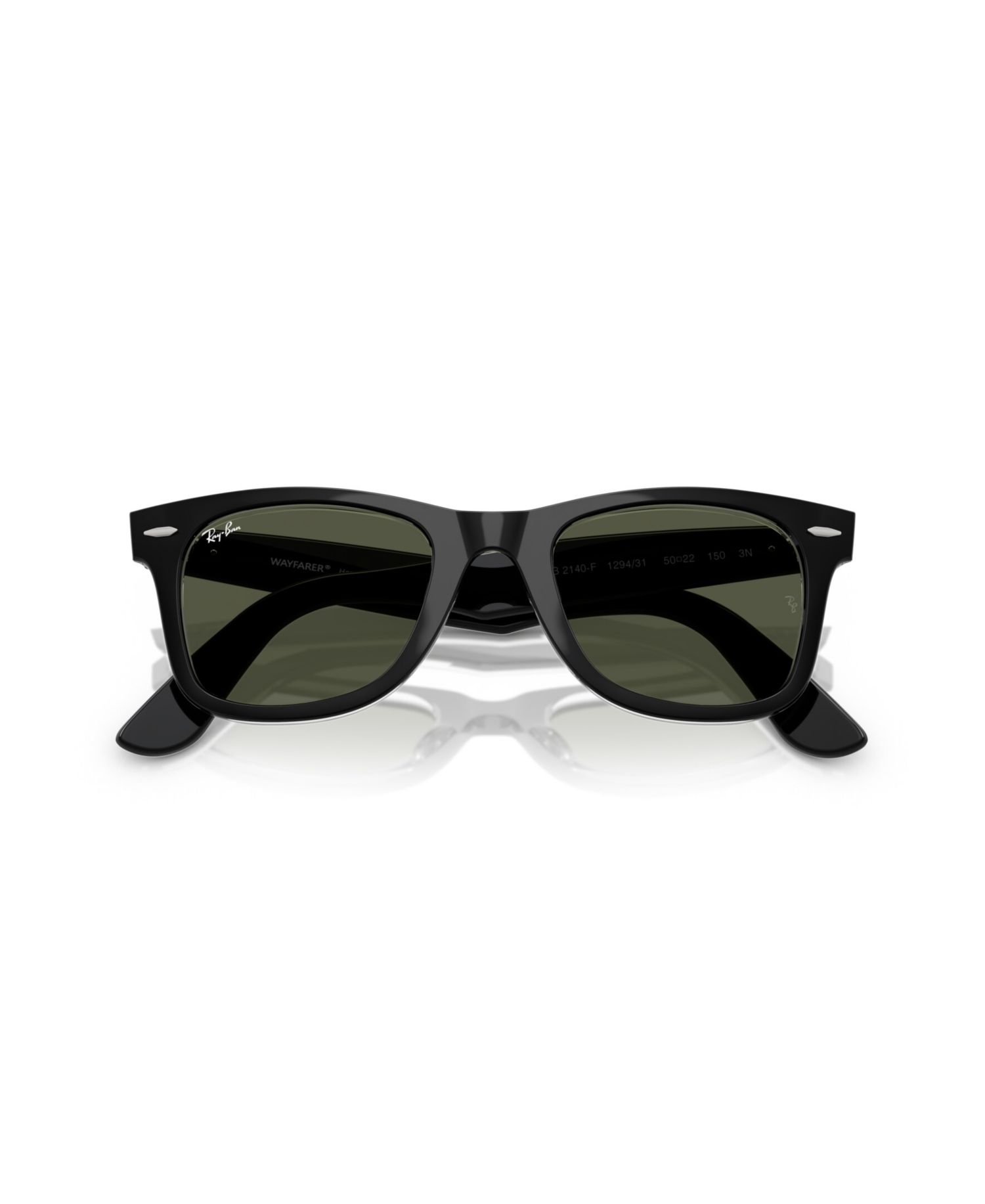 Unisex Square Sunglasses, Wayfarer RB2140F