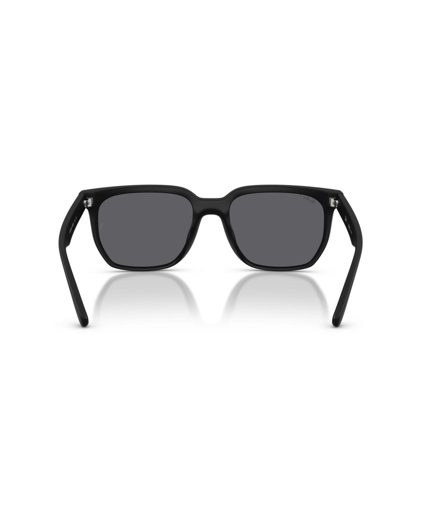 Солнцезащитные очки Ray-Ban Unisex Polarized Sunglasses, RB4466D, цвет: Матовый чёрный — фото 4
