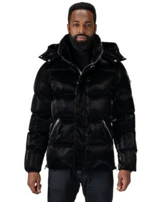 Men's Bumnester Quilted Coat