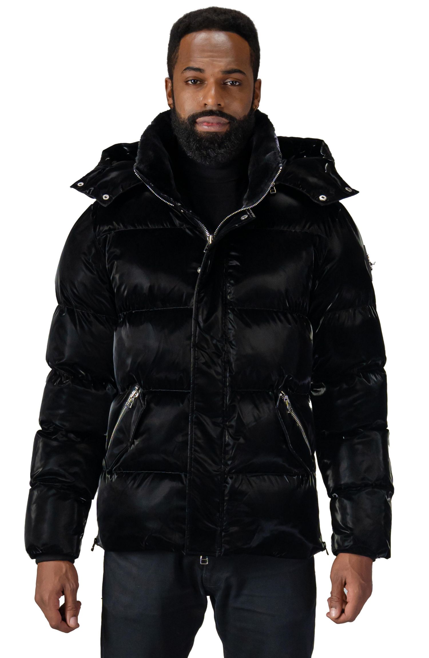 Men's Bumnester Quilted Winter Coat