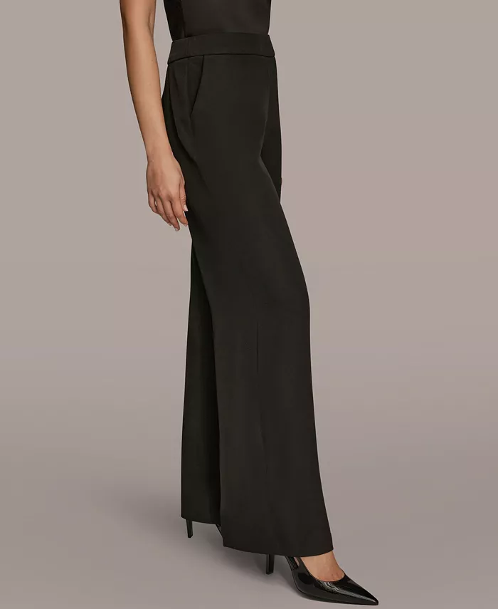 Women's Wide Leg Pants - thumbnail 2