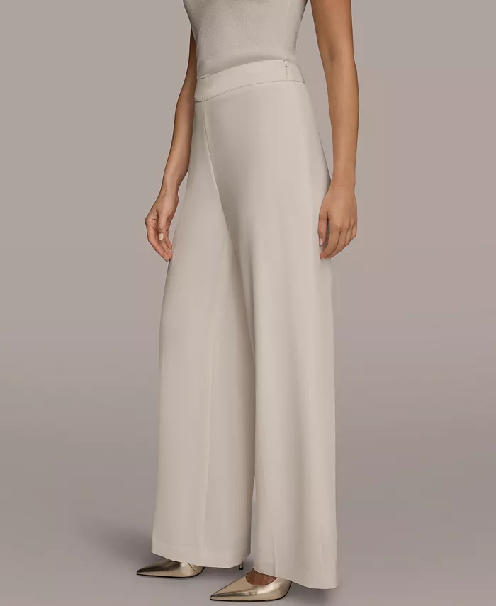 Women's Wide Leg Pants - thumbnail 8