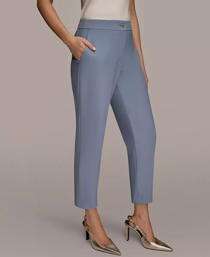Women's Slim Leg Ankle Pants - thumbnail 2