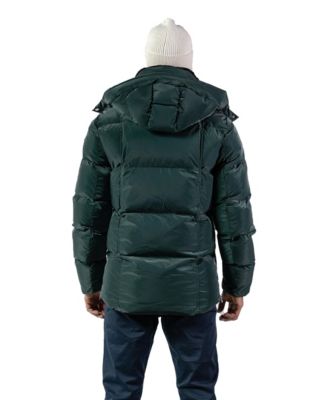 Men's Bumnester Quilted Coat