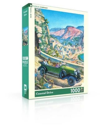 Coastal Drive 1000 Piece Puzzle