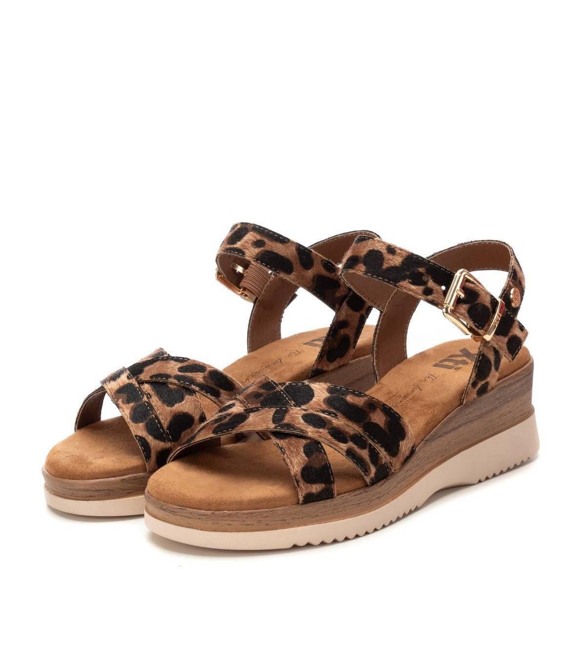 Xti Women's Wedge Ankle Strap Sandals
