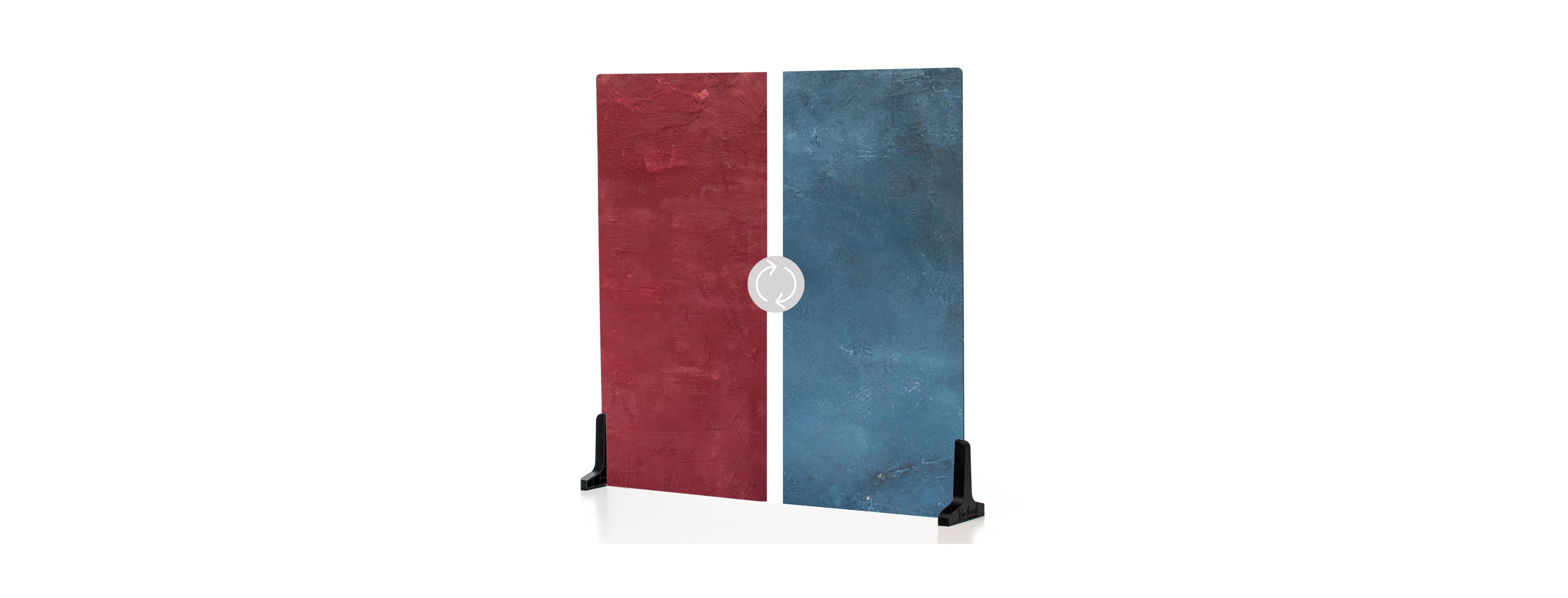 V-flat World Duo-Board Double-Sided Background, 24" x 24"